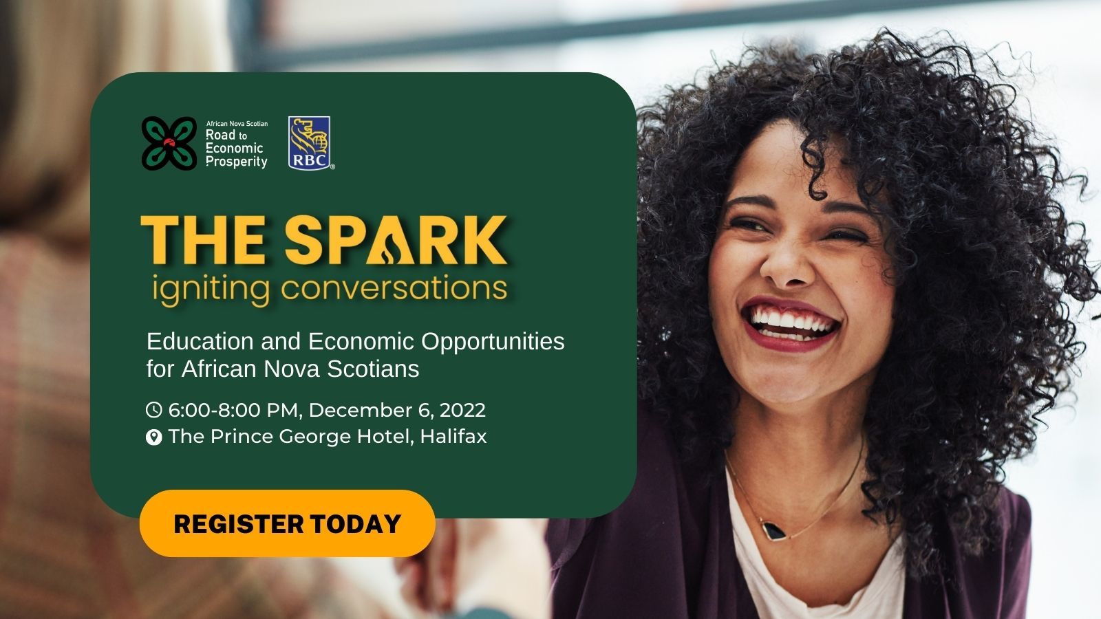 The Spark Speaker Series: Education and Economic Opportunities for African Nova Scotians 