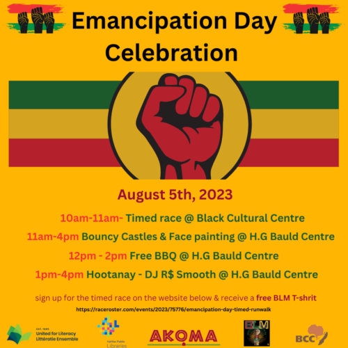 Emancipation Day 2023 BLM walk