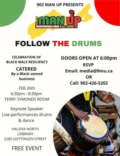 902 Man Up Presents Follow the Drums